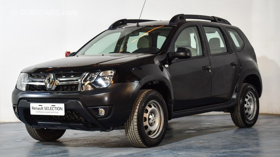 Renault Duster for sale: AED 37,900. Black, 2018