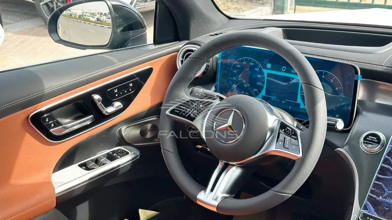 Mercedes-Benz GLC Coupe 300 4MATIC 2.0L – Luxury Performance