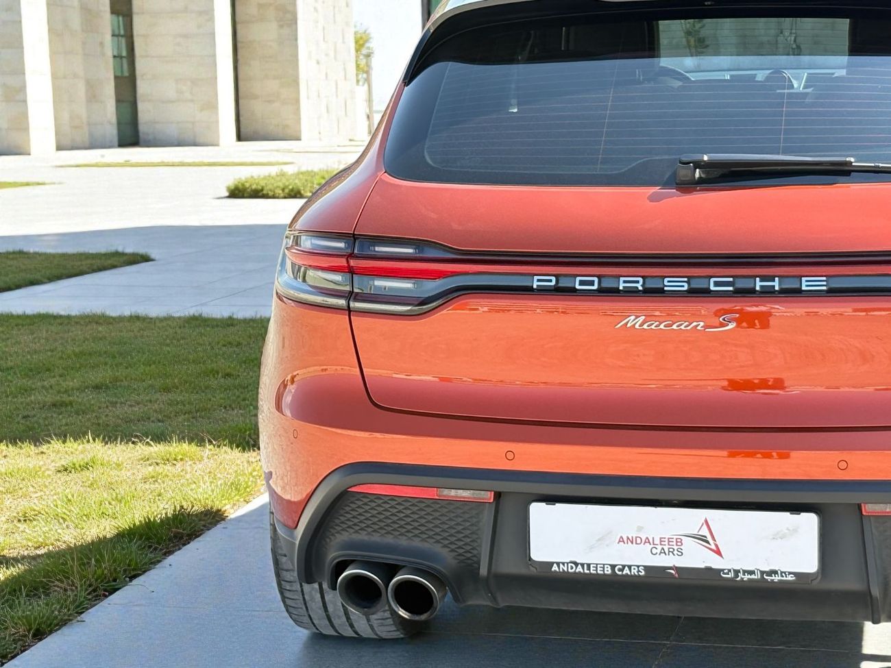 Porsche Macan S 3.0L (340 HP) V6 A/T | 2024 | GCC SPECS | AGENCY WARRANTY & SERVICE HISTORY | AED 4,300 per month