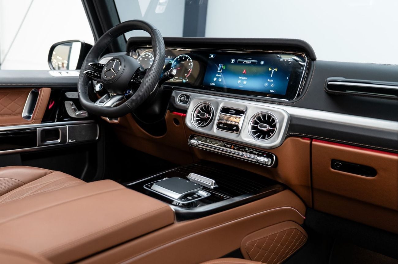 Mercedes Benz GLC 63 AMG