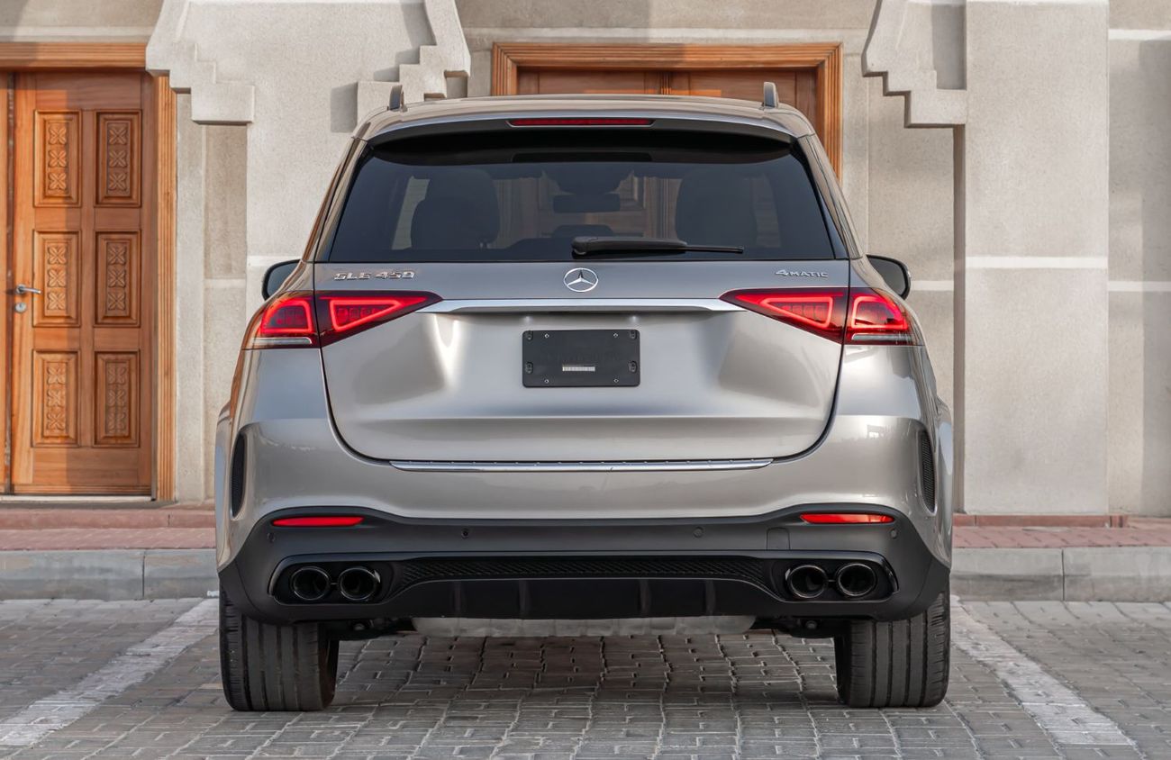Mercedes-Benz GLE 450 4MATIC