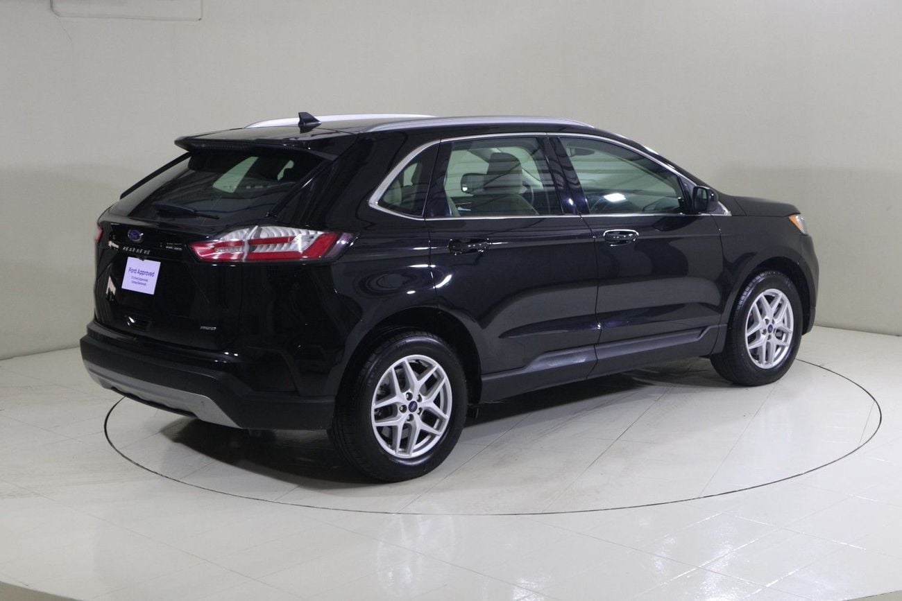 Ford Edge SEL /AL TAYER MOTORS AL QOUZ SHOWROOM /SEL122