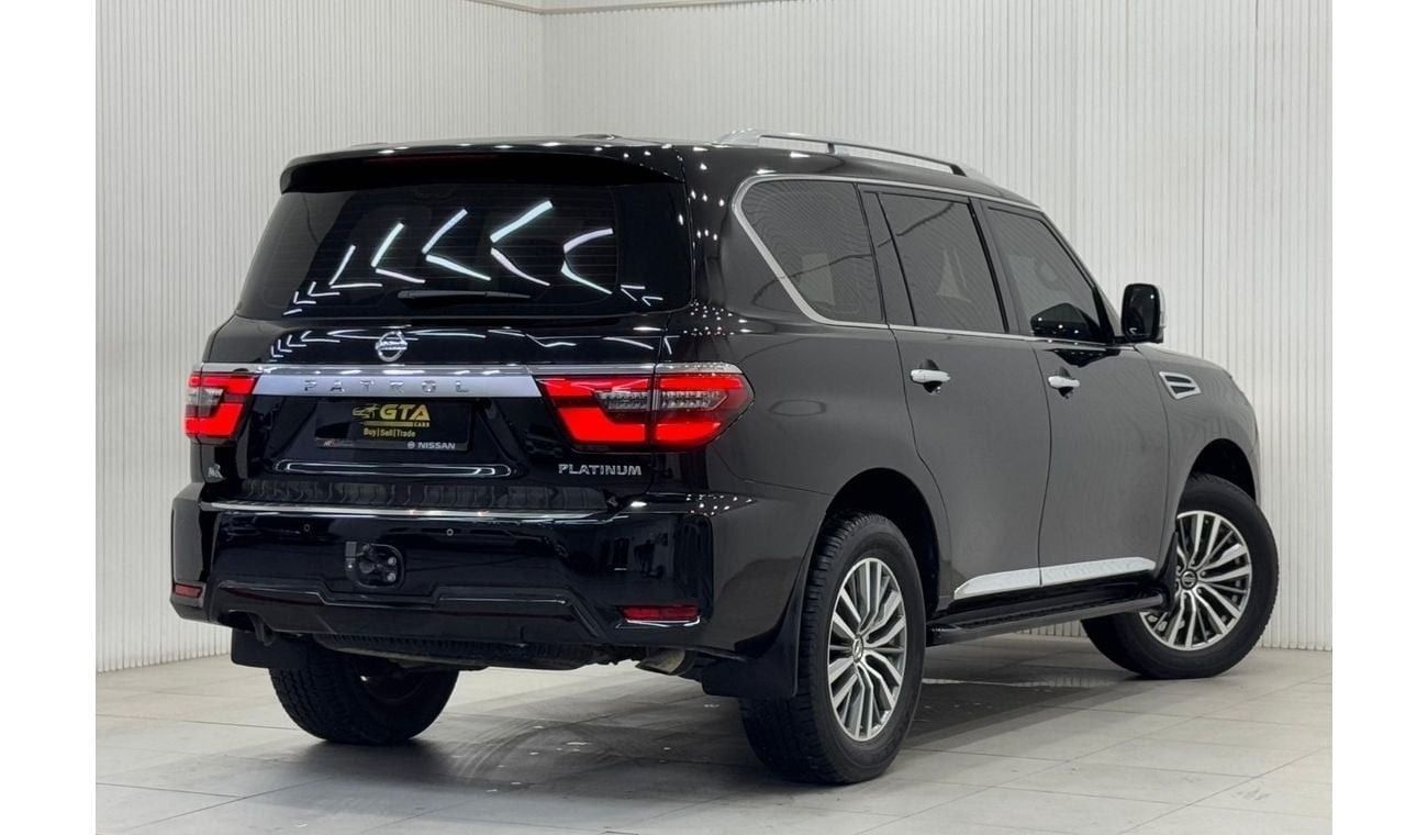Nissan Patrol SE Platinum 4.0L 2020 Nissan Patrol Platinum SE V6, One Year Warranty, Full Service History, GCC