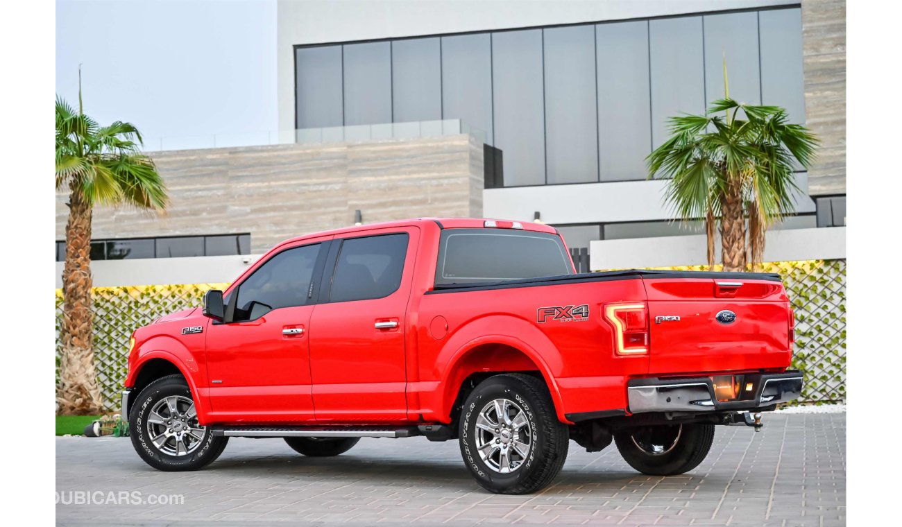 Ford F-150 Lariat Ecoboost Double Cabin | 2,820 P.M | 0% Downpayment | Agency Warranty