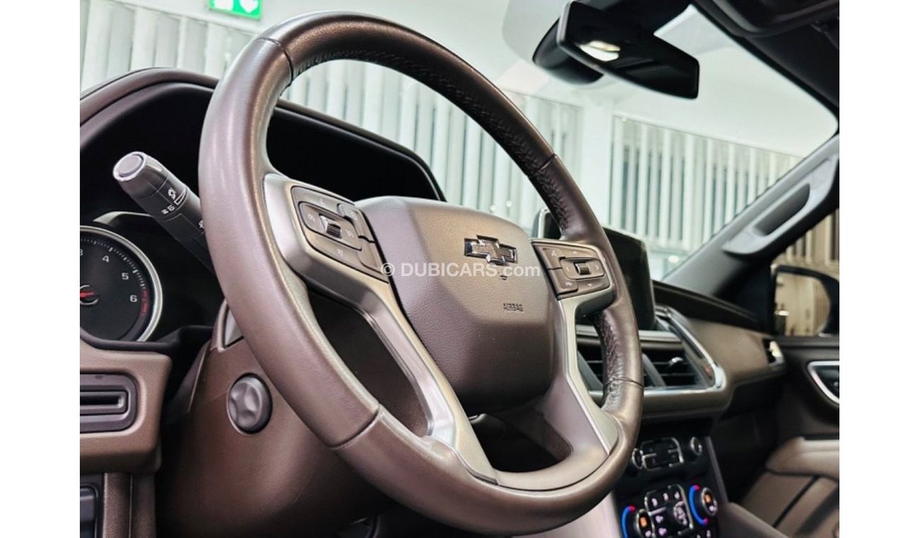 Chevrolet Tahoe Z71 GCC .. FSH .. Warranty .. Perfect Condition .. Full Options