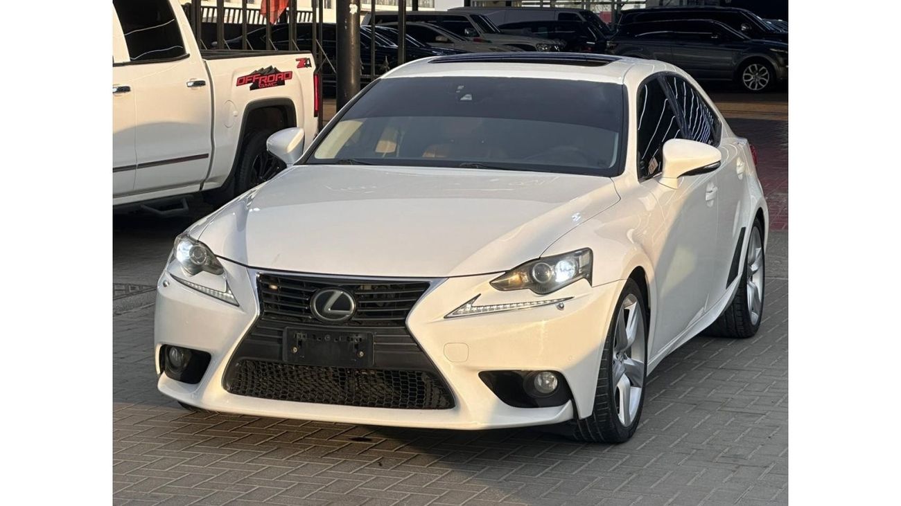 Lexus IS350 Platinum