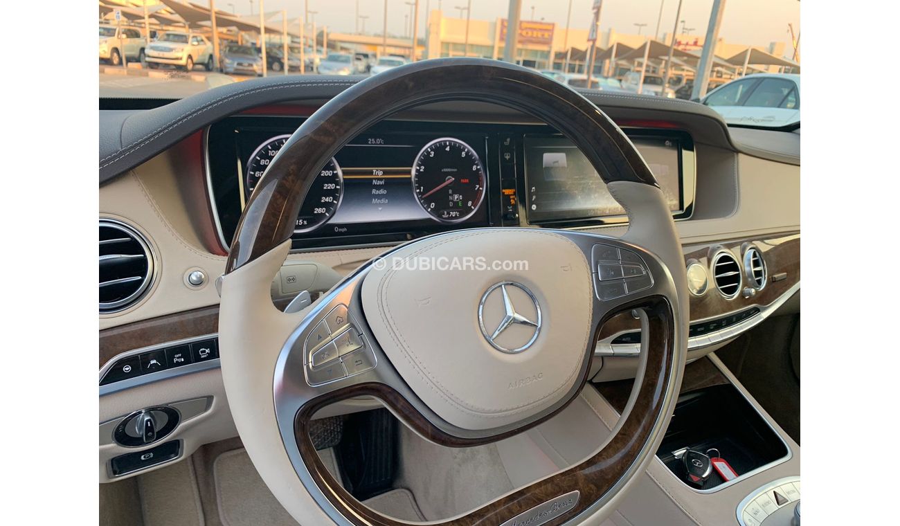مرسيدس بنز S 550 : Mercedes S550   2015