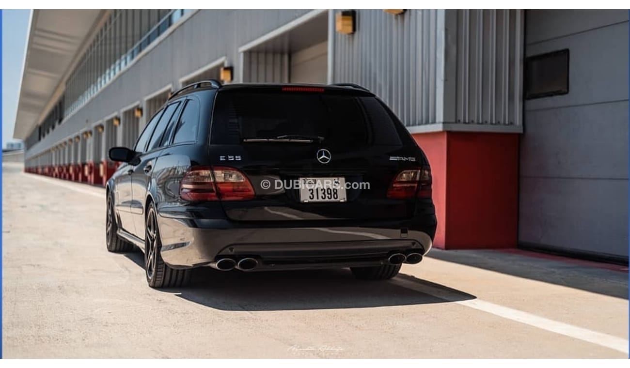 Mercedes-Benz E 55 AMG Station Wagon