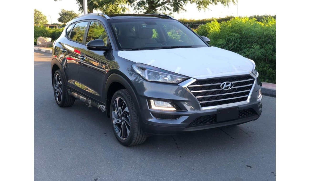 Hyundai Tucson 1.6L AT Petrol panorama Push Start  power seat wireless charger 18" Alloy wheels