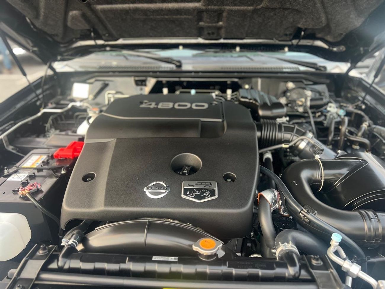 نيسان باترول سفاري Safari 4.8L M/T