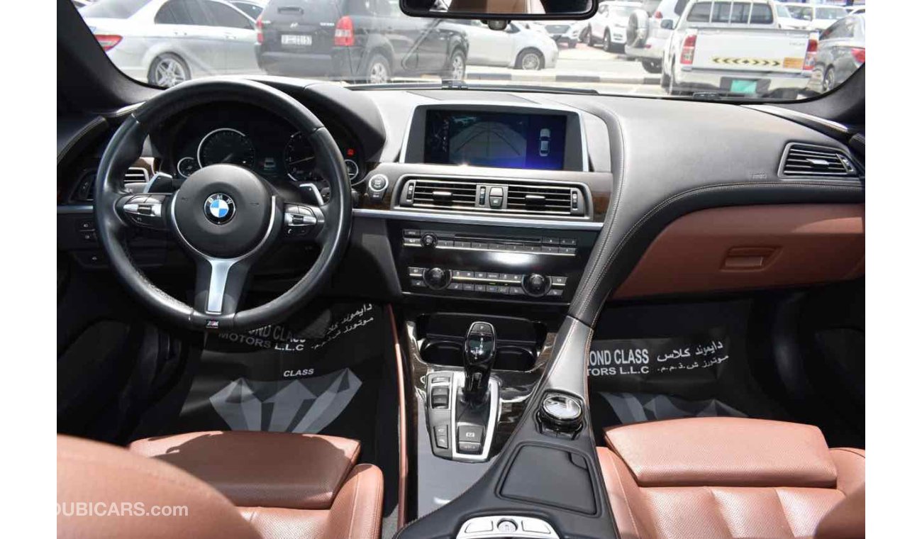 بي أم دبليو 640 640i  grand coupe GCC Warranty and service contracts