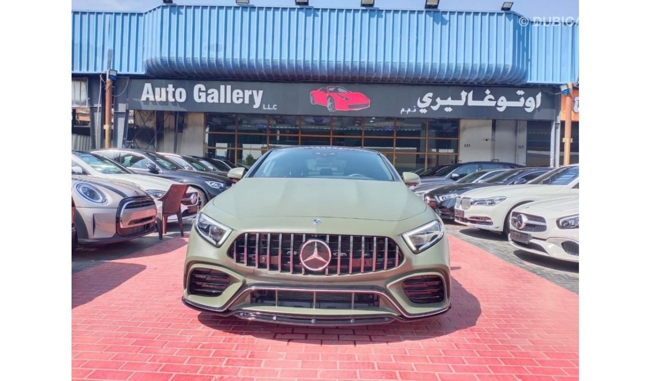 Mercedes-Benz CLS 350 AMG 2020 GCC with CLS 63 Kit