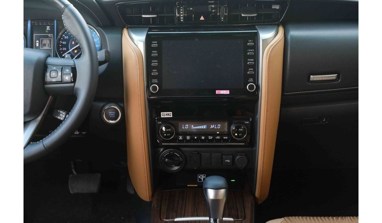 Toyota Fortuner 2024 TOYOTA FORTUNER HI 2.7- ATTITUDE BLACK inside QUARTZ | Export Only