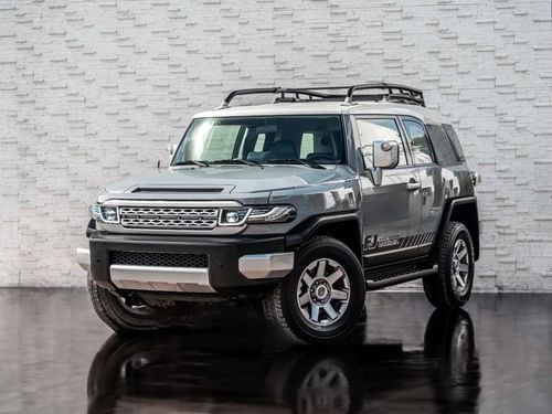 Toyota FJ Cruiser GXR 4.0L A/T