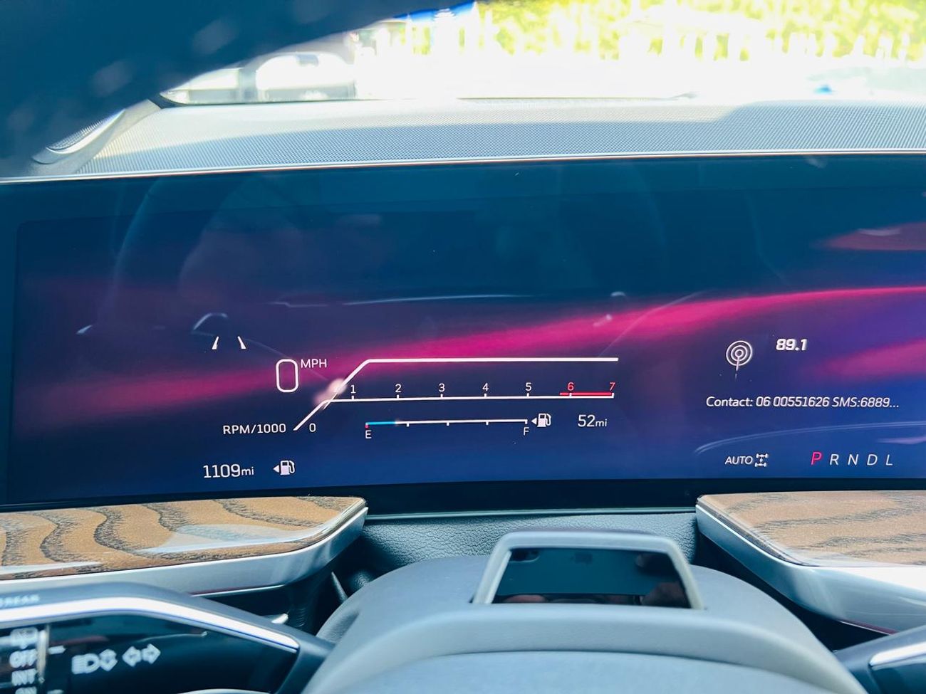 كاديلاك إسكالاد Premium Luxury Platinum 6.2L 4WD