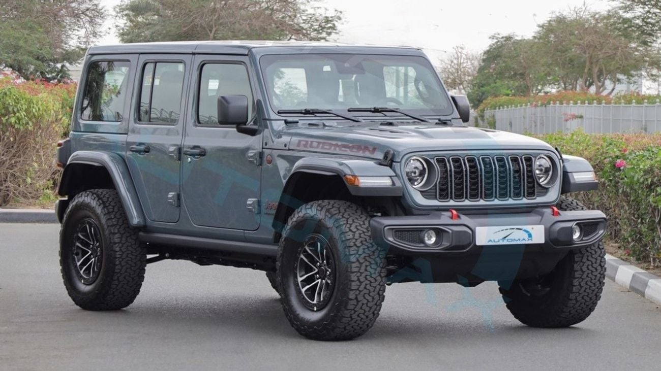 جيب رانجلر UNLIMITED RUBICON XTREME 2.0L TURBO 2025 GCC 0Km With 5 Years or 200K Km Warranty