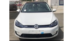 Volkswagen Golf E-GOLF full electric 2020 model