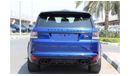 Land Rover Range Rover Sport PEPSI COLOR GCC MINT IN CONDITION
