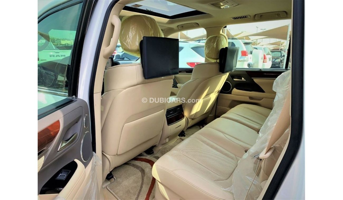 Lexus LX 570 Lexus LX 570 Super Sport 5.7L V8