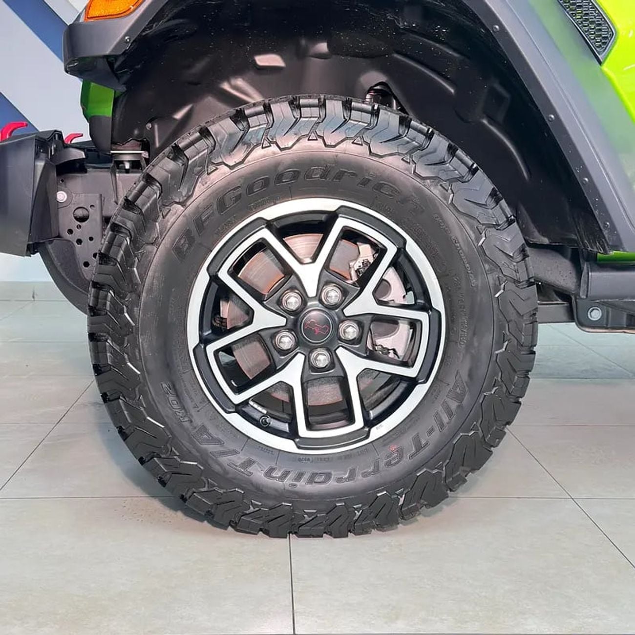 Jeep Wrangler Rubicon 3.6L A/T (5 Seater) Rubicon V6