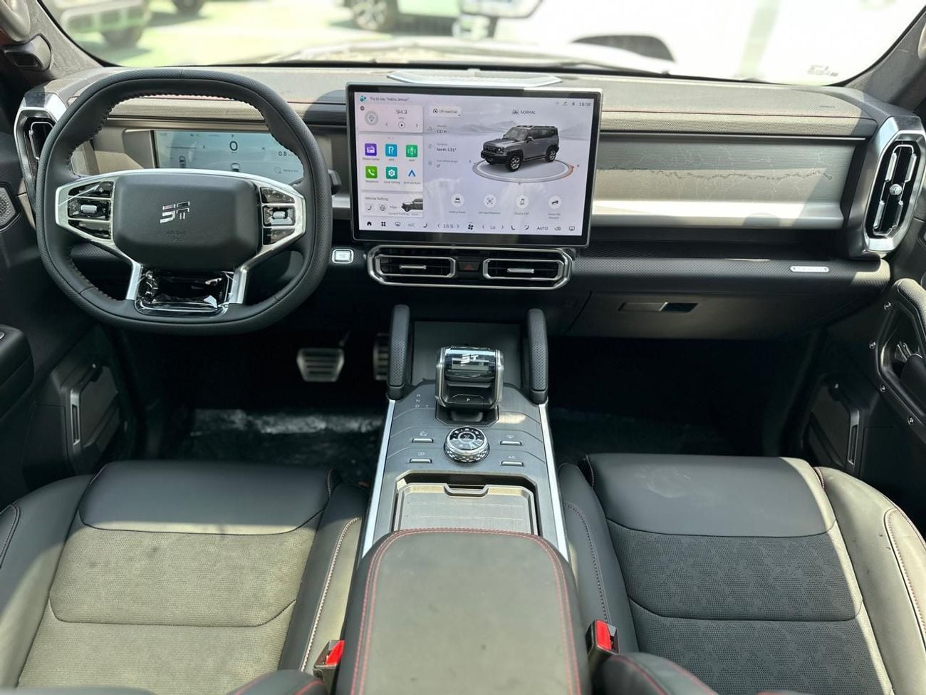 Jetour T2 LUX Jetour T2 2025