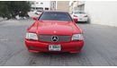 مرسيدس بنز SL 500 1992 Mercedes SL500 Low mileage full options Hard top convertible
