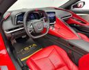 Chevrolet Corvette 2022 Chevrolet Corvette C8 3LT, 1 Year Warranty Unlimited Km, Chevrolet Full Service History, GCC