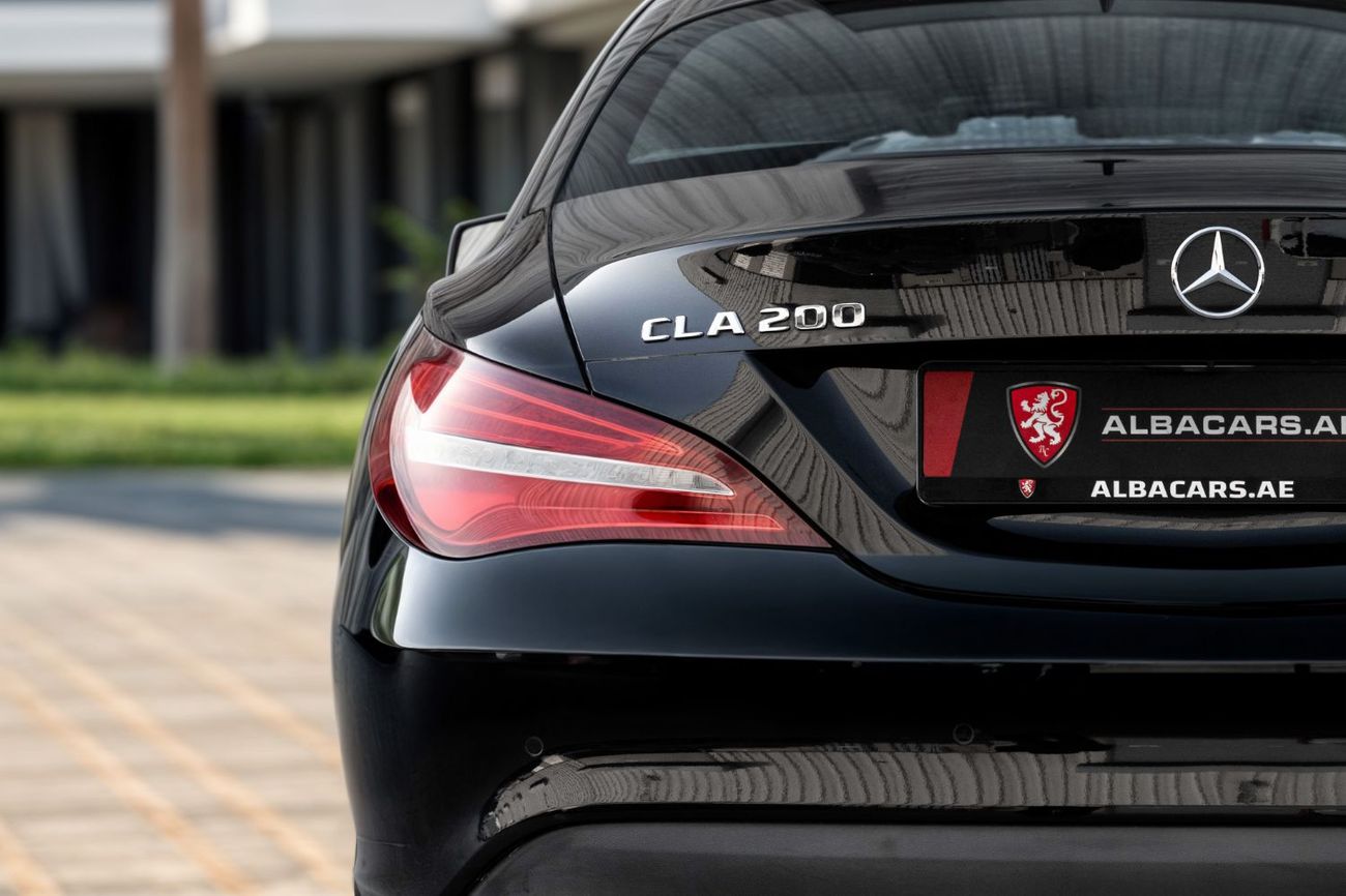 Mercedes-Benz CLA 200 | 1,469 P.M | 0% Downpayment | IMMACULATE