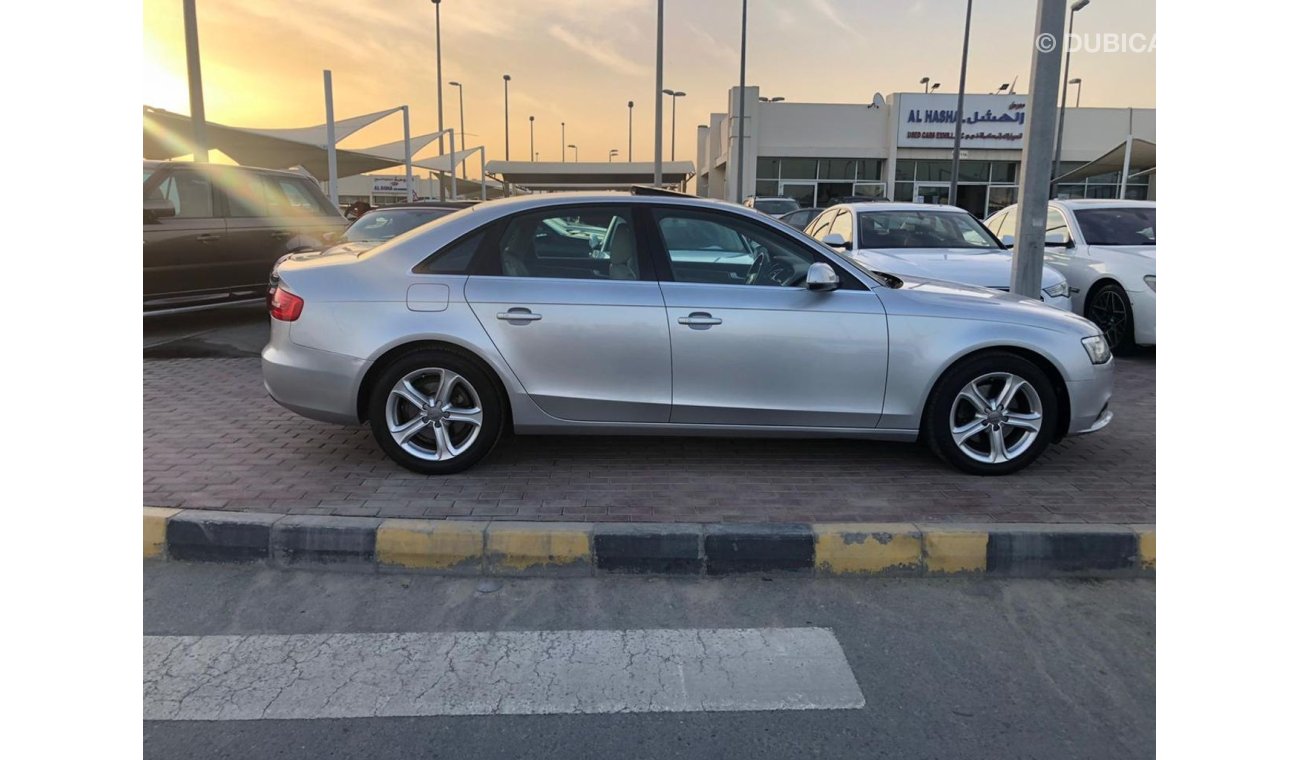 Audi A4 Audi A4 model 2013 GCC car prefect condition full option low mileage excellent sound system  sun roo