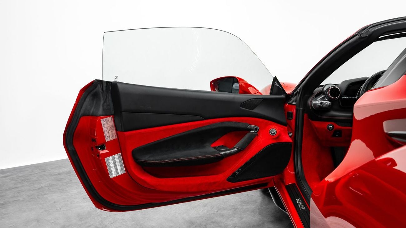 Ferrari F8 Spider - 2022 - Euro Specs - Under Service Contract