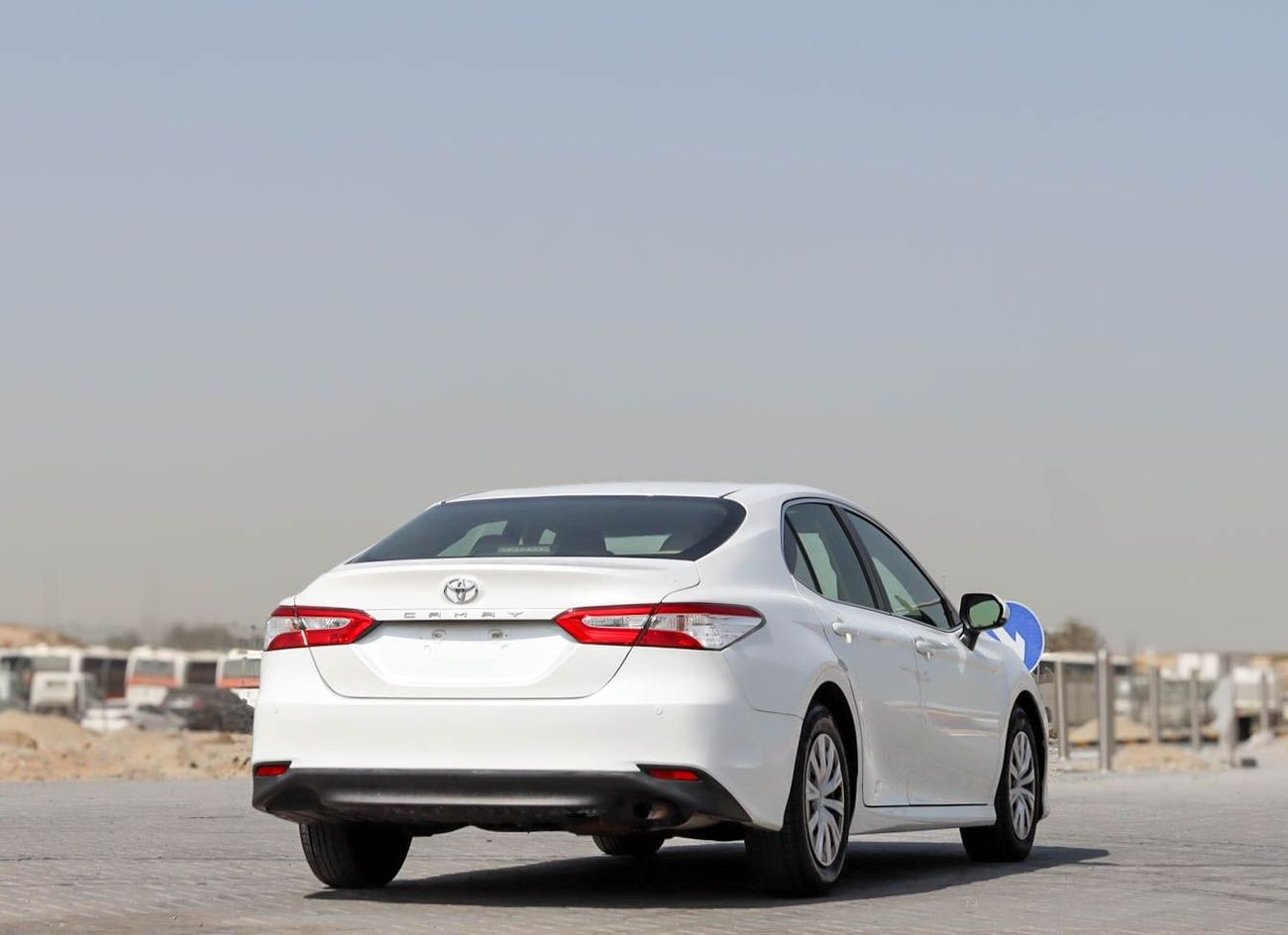 تويوتا كامري S 2.5L (181 HP) Toyota Camry 2020 GCC without accidents in excellent condition 1388 P.M