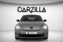 Volkswagen Beetle Volkswagen Beetle Cabriolet 2.0T 2013 – Convertible – AED 14,999