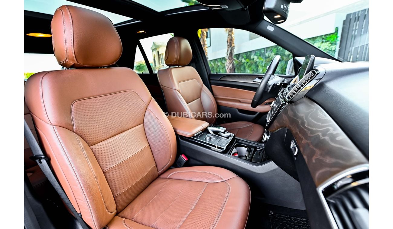 مرسيدس بنز GLE 400 AMG | 3,915 P.M  | 0% Downpayment |  Low Kms Immaculate Condition