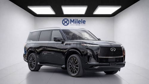 Infiniti QX80 AUTOGRAPH CAPTAIN CHAIRS INFINITI QX80 | 2-YEAR WARRANTY + SERVICE AVAILABLE | IN-HOUSE FINANCING |