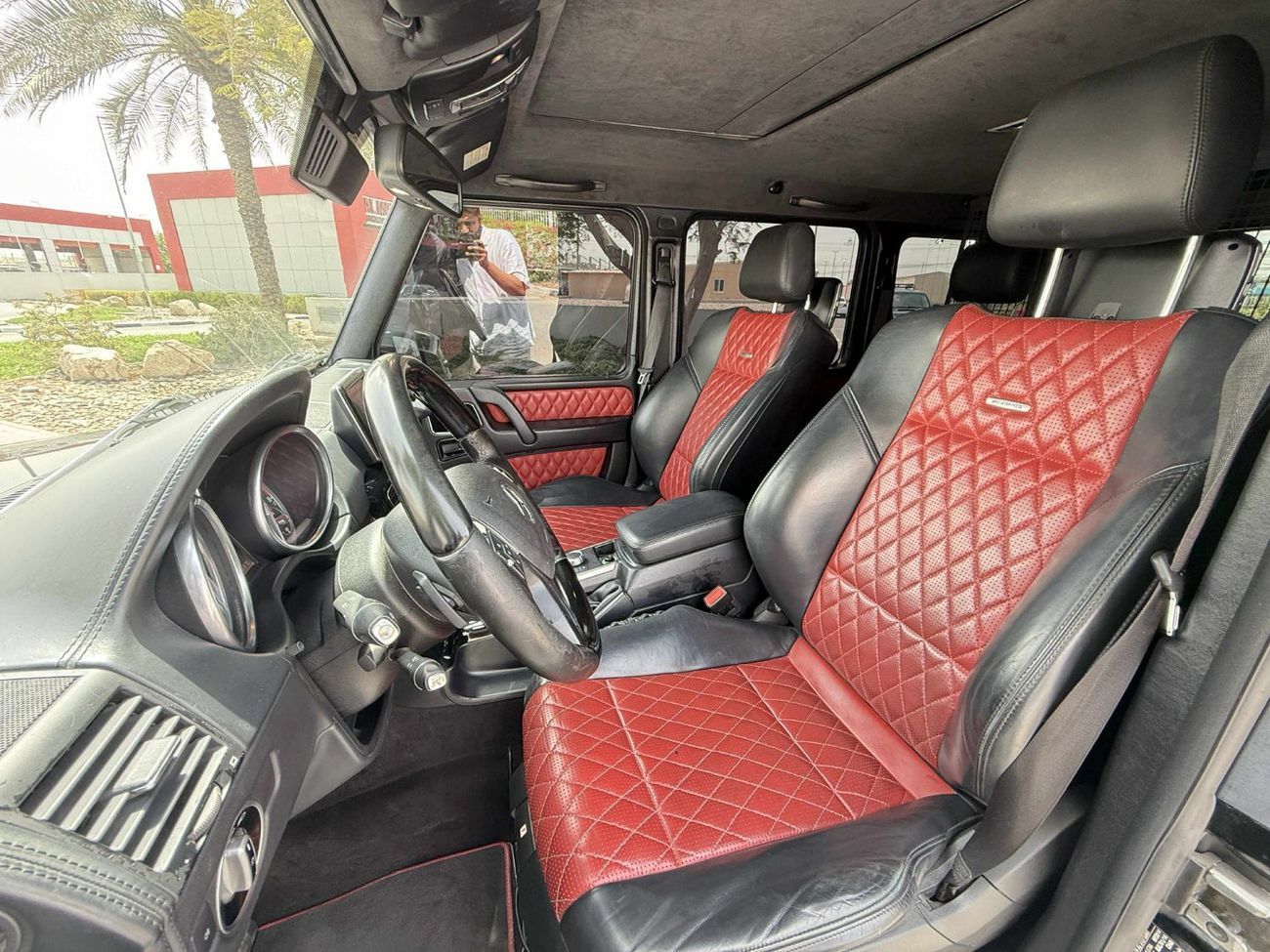 Mercedes-Benz G 63 AMG Edition 1 4.0L