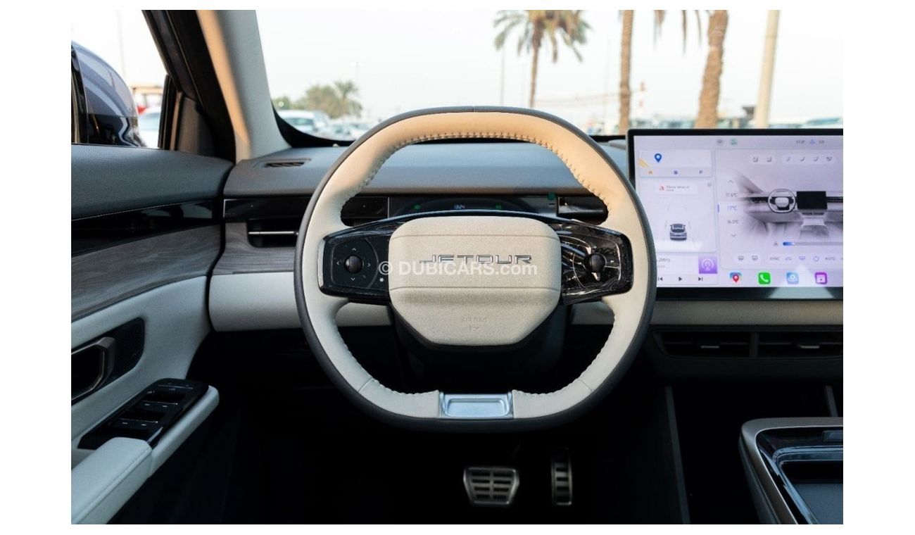 Jetour Dashing 2023 Jetour Dashing 1.6 Turbo Petrol A/T - Grey inside Beige