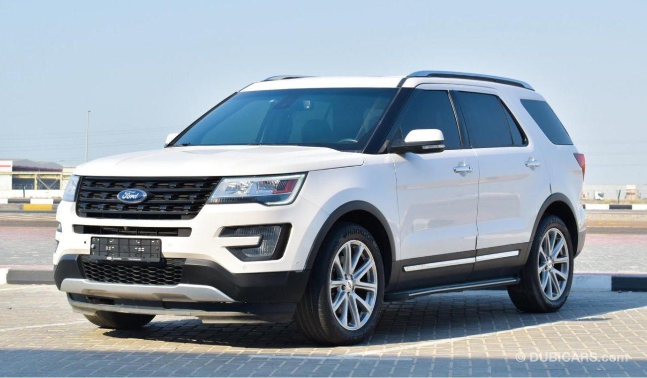 Ford Explorer LIMITED Eco Boost 2017 Perfect Condition (FOR EXPORT ONLY