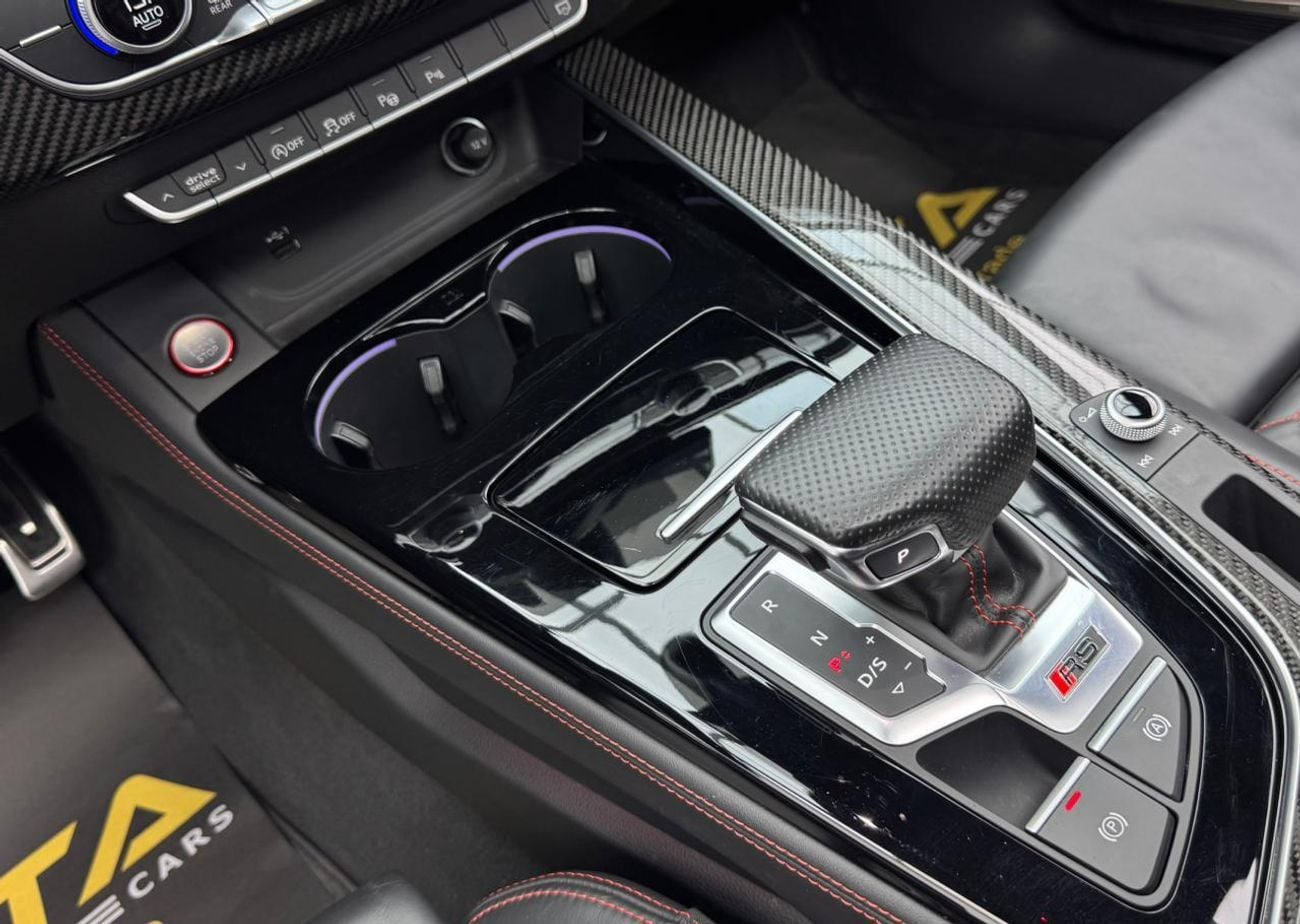 أودي RS5 TFSI quattro 2.9L (450 HP) 2021 Audi RS5 Quattro Sportback, 1 Year Warranty, Full Service History, G