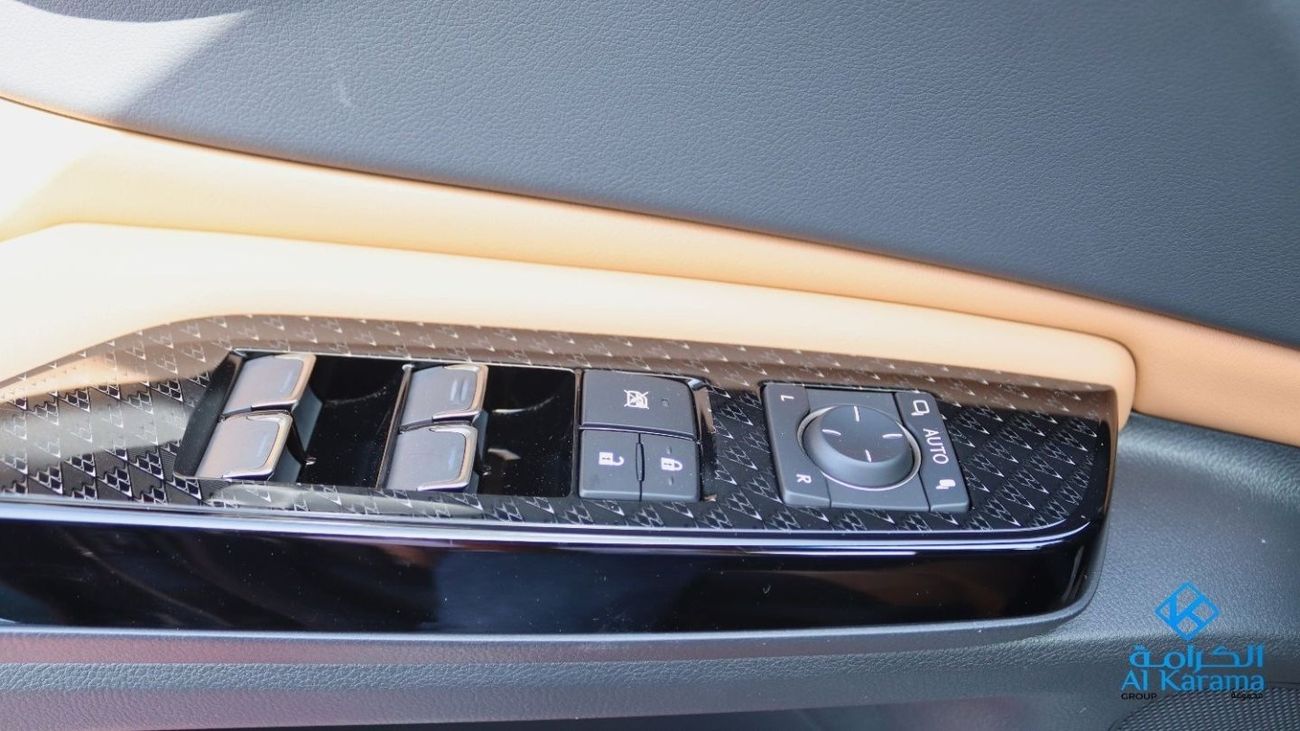 Lexus ES350 2023 LEXUS ES350 3.5L - V6  • Power Retractable Outer Rear View Mirrors with Auto Tilt-down on Rever