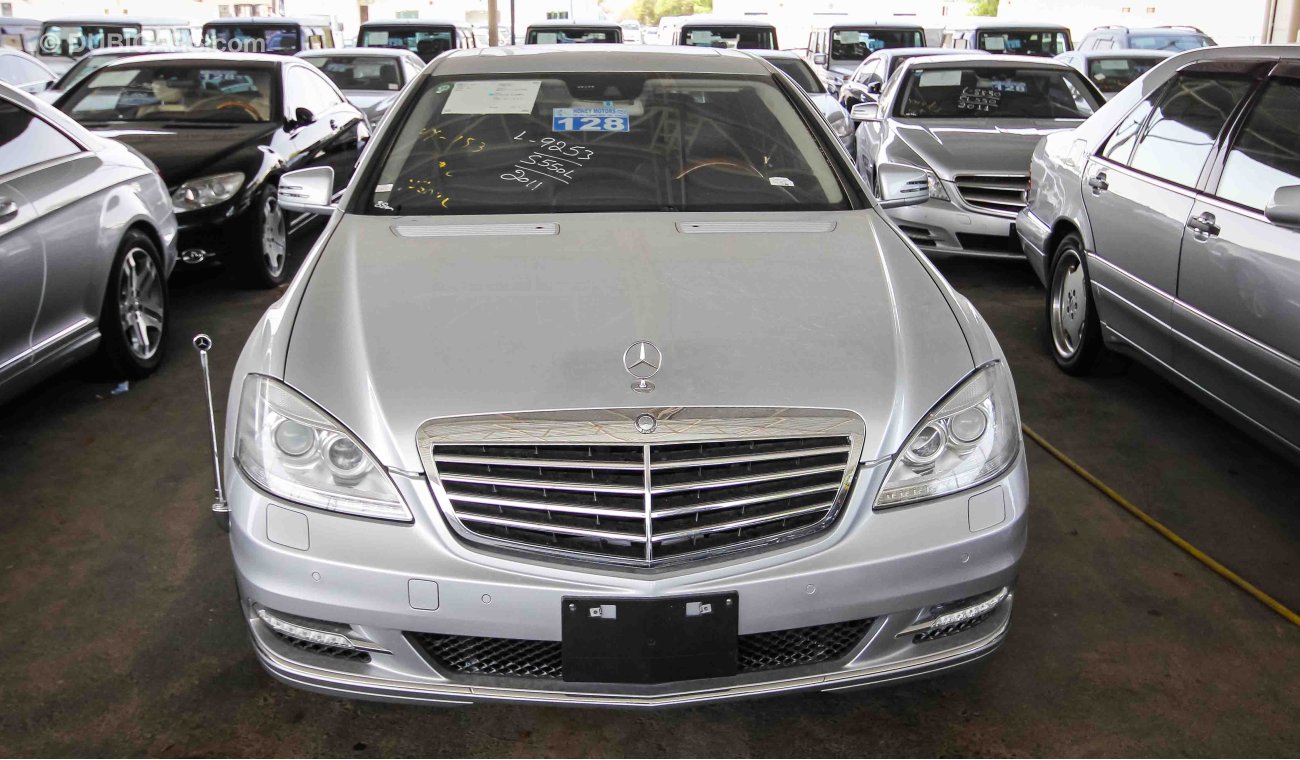 مرسيدس بنز S 550 L