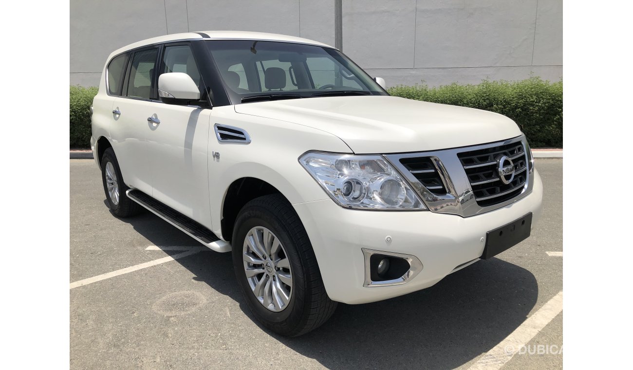 Nissan Patrol 2016 ONLY 1799X60 SE V8 EXCELLENT CONDITION UNLIMITED K.M WARRANTY.