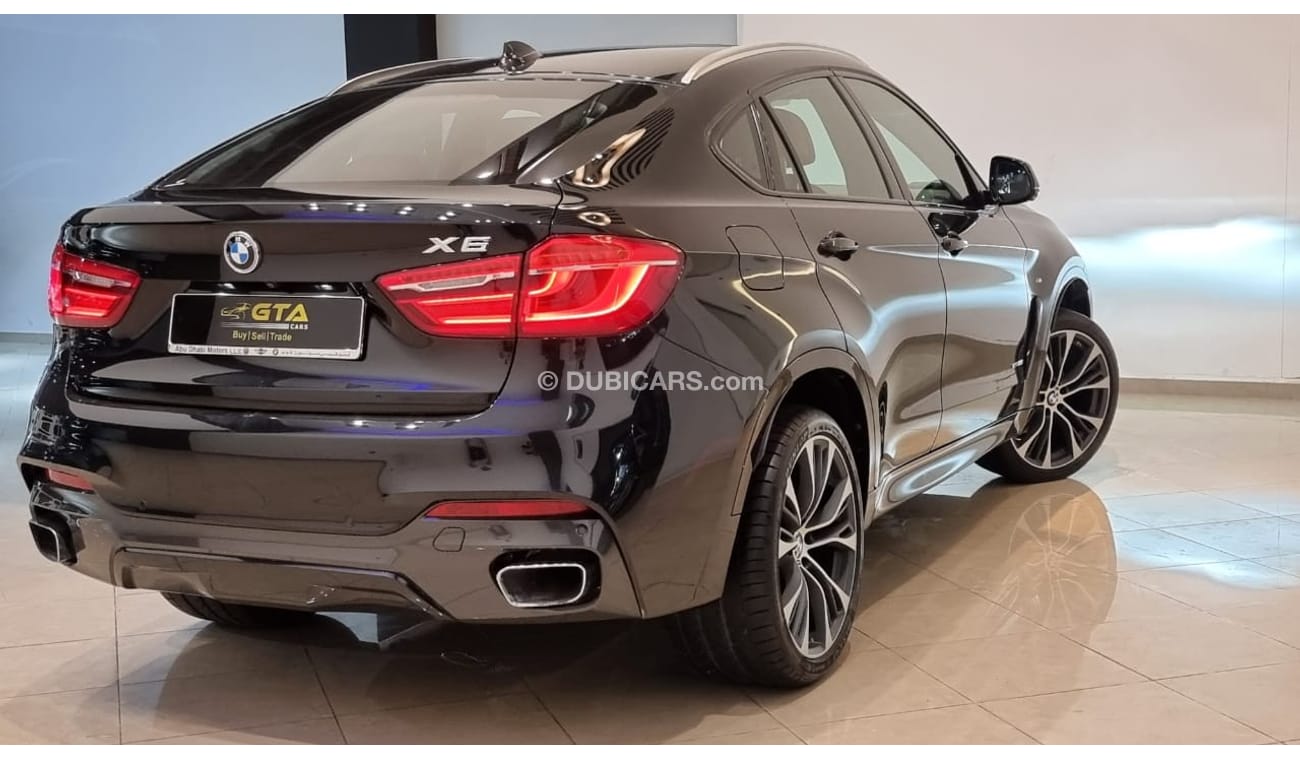 بي أم دبليو X6 2019 BMW X6 xDrive35i M Sport, 2026 BMW Service + 2023 BMW Warranty, Full Service History, GCC