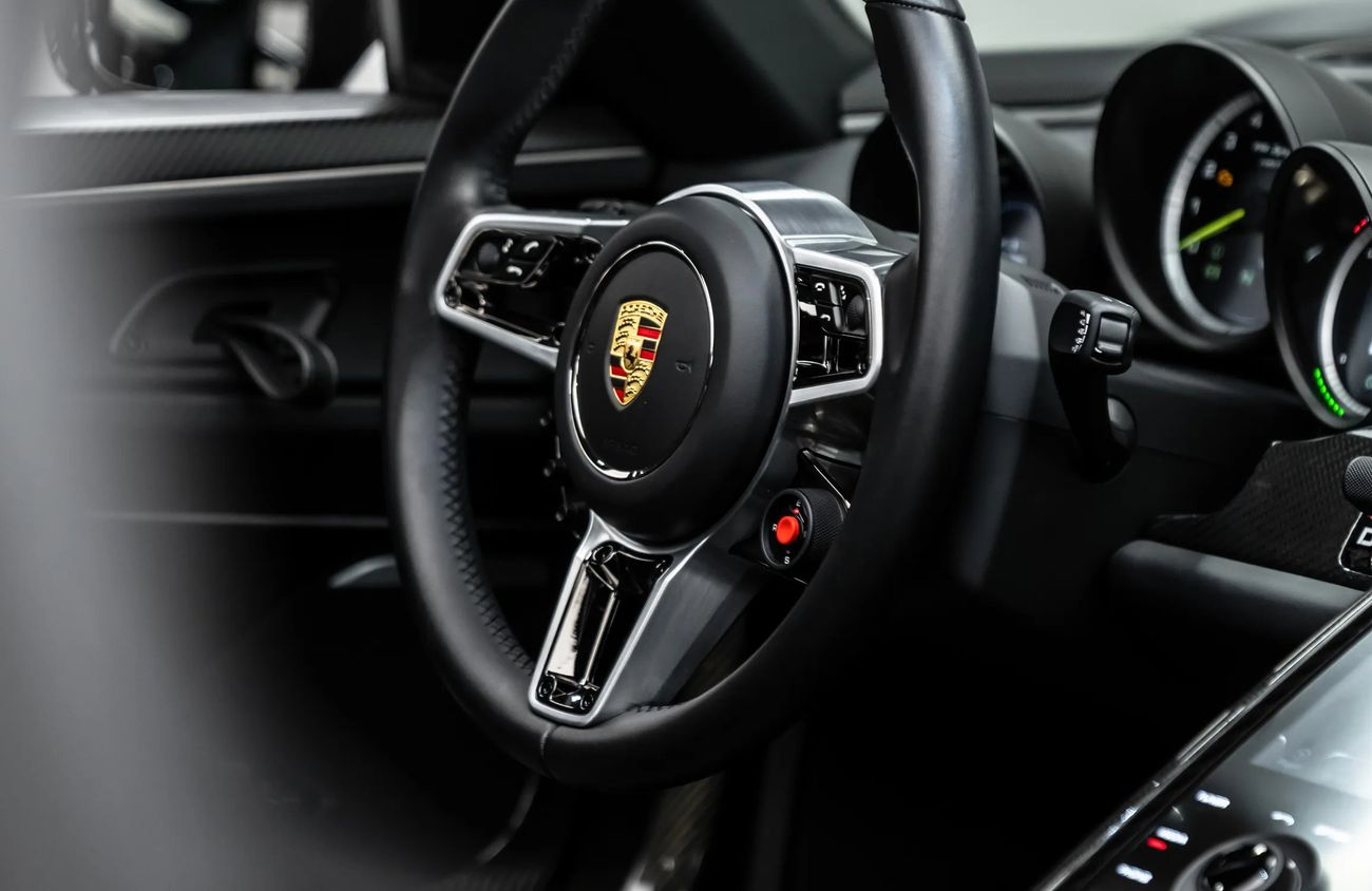 Porsche 918 Spyder 4.6L V8 N/A Engine + eMotor