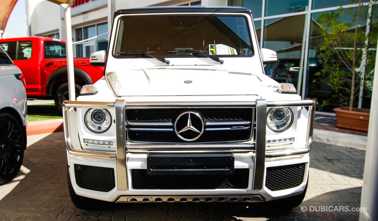 Mercedes-Benz G 63 AMG V8 Biturbo GCC