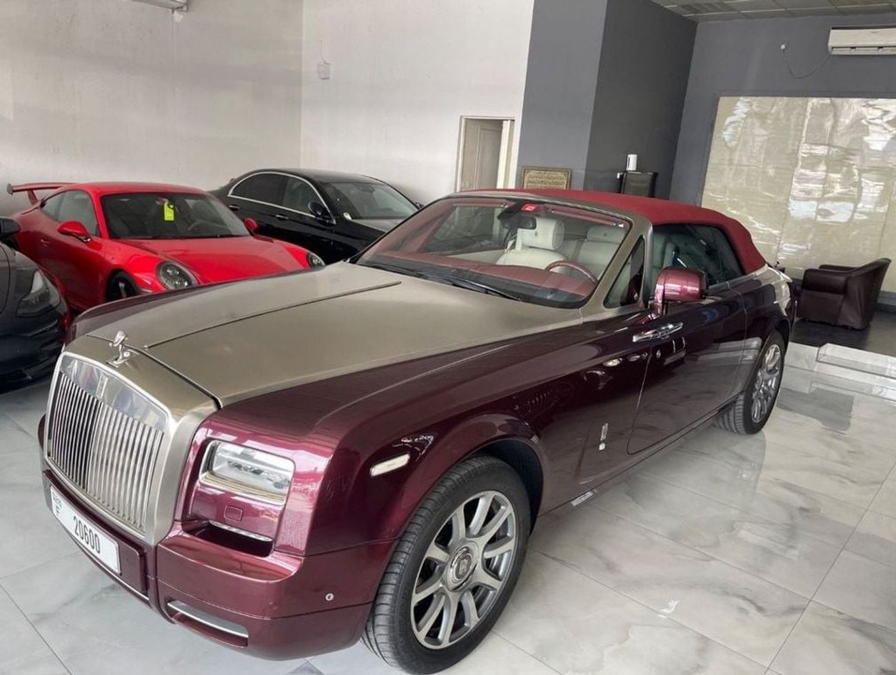 رولز رويس فانتوم Drophead 6.8L