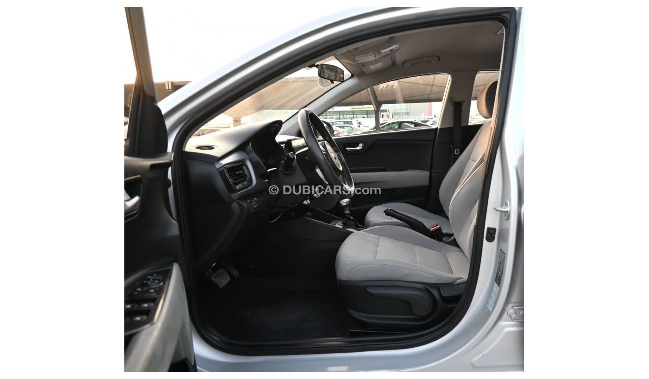 Kia Rio GCC EXCELLENT CONDITION WITHOUT ACCIDENT 2019