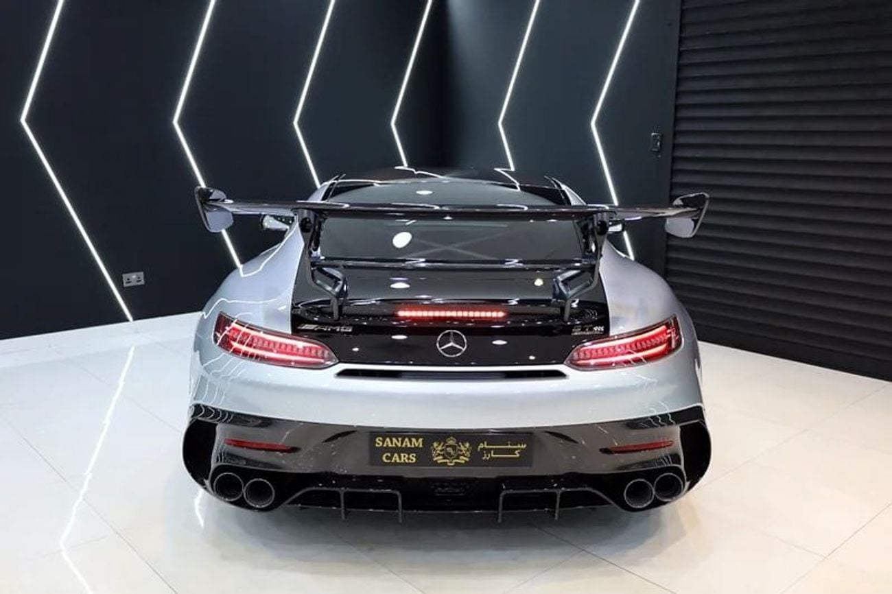 Mercedes Benz AMG GT 2022 AMG GT Black Series, Full Carbon Fiber Body Kit, AMG Track Package, EMC File Opened!!