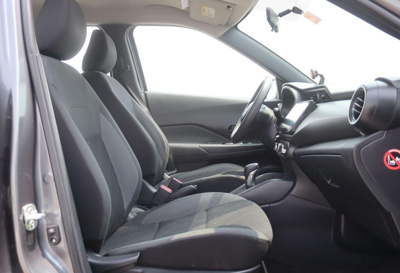 Nissan Kicks SV 1.6L Nissan Kicks 2020 GCC edition without accidents, mileage 119,000 KM, 1.6L engine, price 36,0