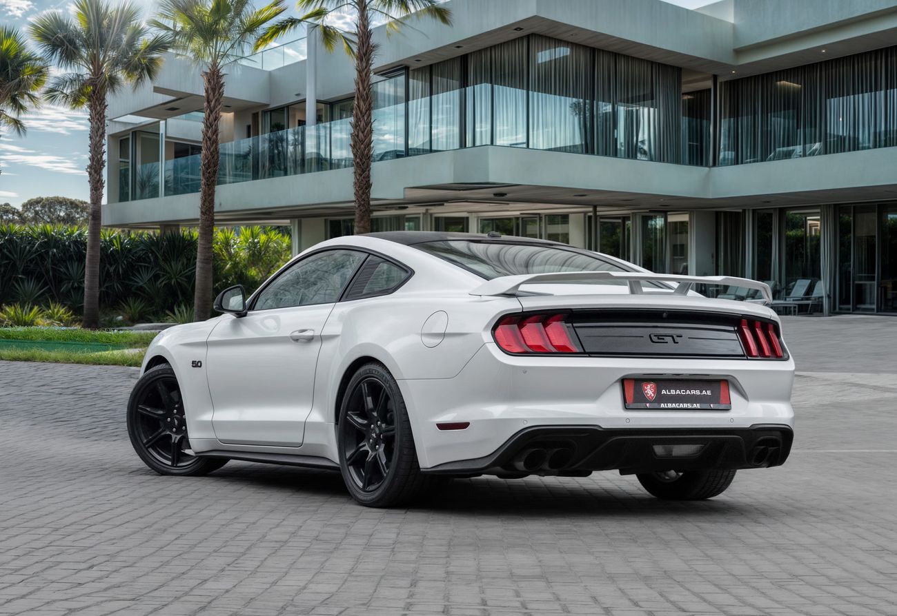 Ford Mustang Mustang GT Premium | Full Agency History | V8 | 2,850 P.M | 0% Downpayment | Perfect Condition!