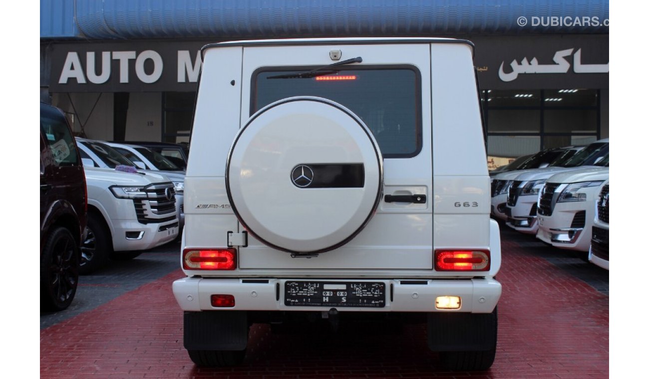 Mercedes-Benz G 63 AMG (2016) GCC